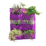 China 36 Pockets Hanging Felt Garden Vertical Planter thumbnail-6