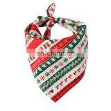 Wholesale Cotton Christmas Style Christmas Dog Bandana thumbnail-5