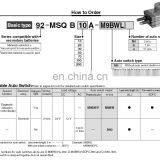 SMC Cylinder MSQB20A thumbnail-2