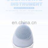 Well Designed Electric Cleanser Silicone Facial Cleansing Brush For Face thumbnail-3