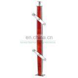 New Fashion Modern House Stainless Steel 304 316 Deck Railing Stainless Balustrade Designs thumbnail-5