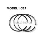 NEW STD C27 CYLINDER PISTON RING FOR EXCAVATOR INDUSTRIAL DIESEL ENGINE SPARE PART thumbnail-1