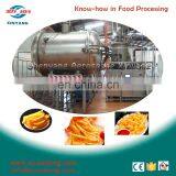 CE Certificate Industrial Commercial Vacuum Frying Machine for Fruit Vacuum Fryer Price thumbnail-3