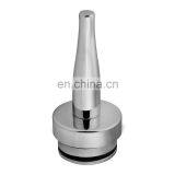 Hollow Pipe Zinc Alloy Bottom Stainless Steel Handrail Support thumbnail-1