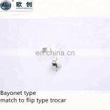 Medical Surgical Laparoscopic Reusable 5mm Trocar Cannula thumbnail-4