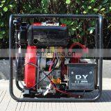 BISON China Taizhou BSDWP40 4 Inch Strong Diesel Motor Price of Diesel Water Pump Set thumbnail-5
