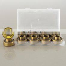 Skate Board Gold Titanium Built-In Electric Longboard Bearings, Electric Longboard Bearing thumbnail-3