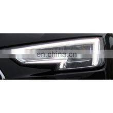 High Quality Car Accessories LED Headlamp Headlight Plug and Play for Audi A4 B9 Head Lamp Head Light 2016-2019 thumbnail-3