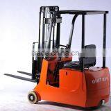 Counter Balanced Mini Three Wheels Electric Forklift Truck thumbnail-2