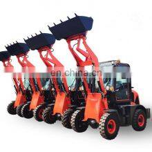 Zl08f Wheel 800kg Mini Loader