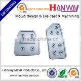 Die Casting Aluminum Precision Cnc Machining Powder Coating Mechanical Parts Pump Parts thumbnail-2