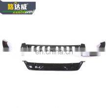 Carbon Black Square Hole Rear Diffuser for BMW 3 Series G20 2018+ MP Style Rear Bumper Lip thumbnail-1