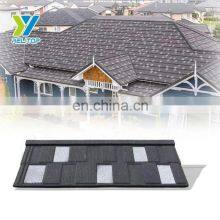 Roofing Manufacturer Stone Coated Metal Roofing Tile Sand Coated Metal Roof Tile Price thumbnail-3