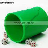 Mini Direct Sale Plastic Green Dice Shaker thumbnail-5