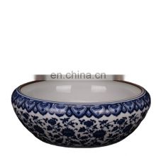 Chinese Antique Porcelain Decorative Fish Bowl Ceramic Fish Pot