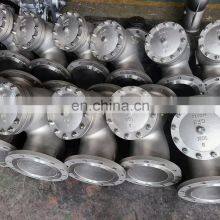 ASTM A351 CF3M SS304 SS316L Japanese Standard JIS 10K Stainless Steel Materials Water Oil Y TYPE STRAINER thumbnail-3