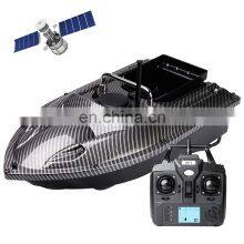 NEW Military Carbon GPS 500m RC Distance REMOTE CONTROL Super Fast Fishing Bait Boat for Lake Fishing thumbnail-2