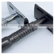 Shaving Kit With Gift Box Brush Safety Razor Shaving Stand Double Edge Blade Razor With Reliable Supplier thumbnail-2