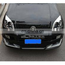 Toyota Prado 120 Chrome Trims Headlight Back Lamp Trims Review Mirrior Cover for Prado fj 120 2003 2004 2005 2006 007 2009 thumbnail-5