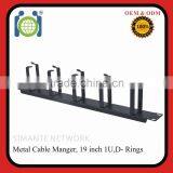 5 D-rings Metal Cable Manager thumbnail-1