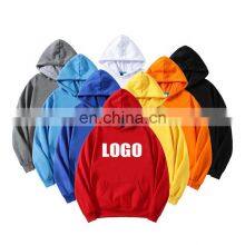 High Quality Plus Size Pullover Warm Wholesale Custom Printing Embroidery Men Hoodies Crop Top S-5XL thumbnail-2