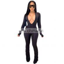 Wholesale Burst Leg Pleat Pure Color Sexy Leotard Jockstrap Jockstrap Home Pants thumbnail-5