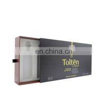 New Design Custom Box Luxury Packaging 2 Layer Book Shape Drawer Rigid Essential Oil Cosmetics Paper Magnetic Gift Boxes thumbnail-2