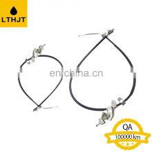 Auto Parts Rear Left Hand Brake Cable For VIOS NCP92 2008-2013 46430-0D140 thumbnail-4