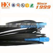 FTTH 1 2 4 Core G657A1 Fiber Optic Drop Cable Patch Cord thumbnail-2