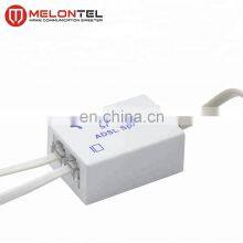 MT-5707 Network 2 plug ADSL VDSL telephone phone splitter with line