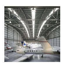 LF Steel Space Frame Truss Roof Steel Structure Buildings Prefab Airplane Hangar thumbnail-2