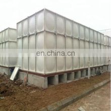 New type fiber glass storage water tank frp water storage tank grp modular water tanks for sale