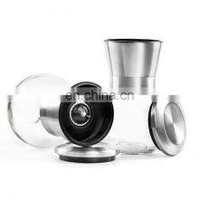 Best Selling Brushed Round Salt and Pepper Grinder thumbnail-4