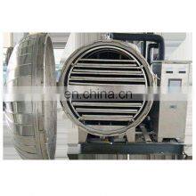 OrangeMech Food Grade Material Instant Coffee Freeze Dried Vacuum Freeze Dryer thumbnail-2