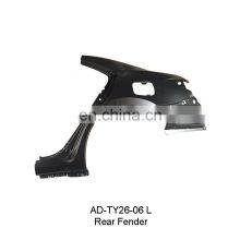 Aftermarket Car Rear Fender for TO-YOTA COROLLA (2014-) thumbnail-3