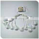 Cotton Ball Light String Christmas Decor Wholesale Clear Cable Christmas Ball Ornaments thumbnail-4