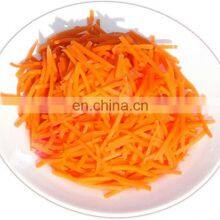 Sinocharm BRC Approved Nutritious Delicious IQF Frozen Carrot Strip thumbnail-2