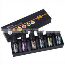 OEM Aroma Diffuser 100 % Pure Nature Peppermint Tea Tree Lavender Aromatherapy Essential Oil