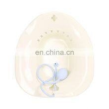 2021 Newest Safe Portable no Squat Squat-free Sitting Basin Steam Tub Healthy PP Toilet Chair Seat Bidet thumbnail-4