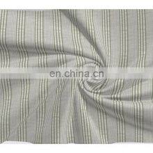 Оптовая продажа от завода дешевой вертикально-полосатой хлопчатобумажной шелковой сукно для платья thumbnail-3