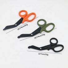 Hot-selling Bandage Scissors Colored Trauma Shears With Lazer Logo thumbnail-5