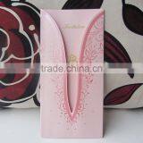2016 Hot Sale Ivory Gold Foil European Tradition Elegant Wedding Card thumbnail-5