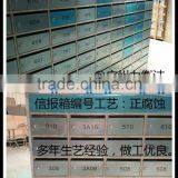 Stainless Steels Corporate Mailbox for Office&appartment in Door Used thumbnail-2