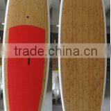 DECK&BOTTOM BAMBOO STAND UP PADDLE BOARDS FOR YOGA thumbnail-1
