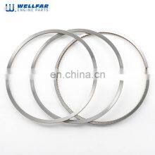 19320414 19320413 74505174 Model 120.65mm 3306D Piston Ring for CAT Excavator thumbnail-3