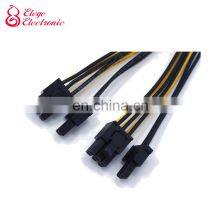 2pin Female Xt60 Connector to 2 Male Xt60 Parallel Conversion Harness Custom Cable Assembly thumbnail-4