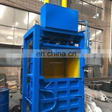 Cardboard Baling Press Machine Plastic Automatic Baler Machine Used Clothes Baling Press Machine for Sale thumbnail-3