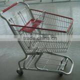 150liter American Style of Shopping Cart/150liter American Style of Shopping Trolley