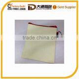 12*11 cm Canvas Cotton Cash Bag Wallet Purse With Customized Printing