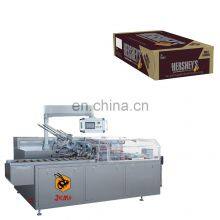 Automatic Chocolate / Sugar / Candy Box Cartoning Packing Machine thumbnail-1